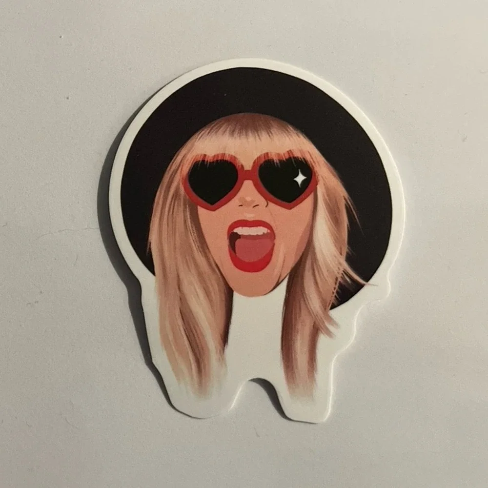 Taylor Swift Sticker - Picture 1 of 1